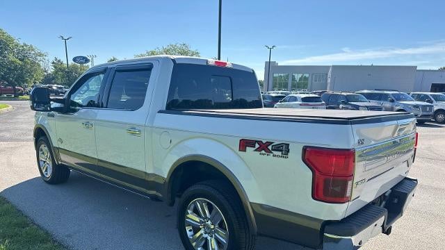 2018 Ford F-150 Platinum