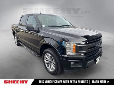 2018 Ford F-150 4X4 XLT 4DR Supercrew 5.5 FT. SB