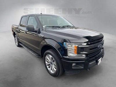 2018 Ford F-150 4X4 XLT 4DR Supercrew 5.5 FT. SB