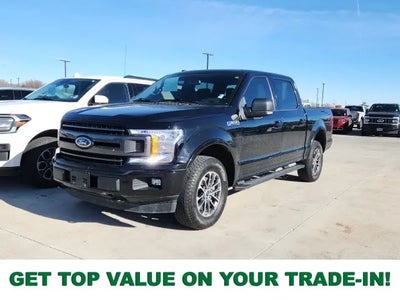 2018 Ford F-150 4X4 XLT 4DR Supercrew 5.5 FT. SB