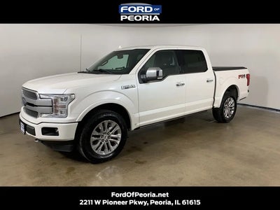 2018 Ford F-150 4X4 King Ranch 4DR Supercrew 5.5 FT. SB