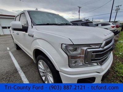 2018 Ford F-150 4X4 King Ranch 4DR Supercrew 5.5 FT. SB
