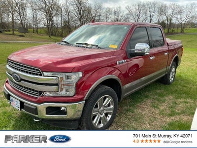2018 Ford F-150 4X4 XLT 4DR Supercrew 5.5 FT. SB