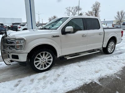 2018 Ford F-150 4X4 Limited 4DR Supercrew 5.5 FT. SB