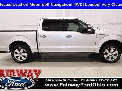 2018 Ford F-150 4X4 XLT 4DR Supercrew 5.5 FT. SB