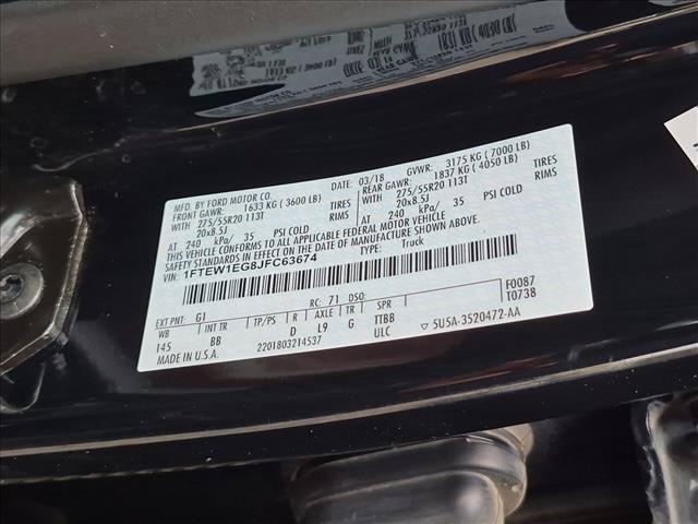 2018 Ford F-150 - $29,036