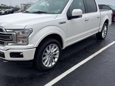 2018 Ford F-150 4X4 King Ranch 4DR Supercrew 5.5 FT. SB