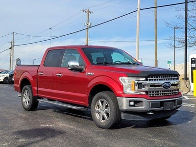 2018 Ford F-150 4X4 XLT 4DR Supercrew 5.5 FT. SB