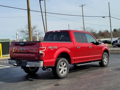 2018 Ford F-150 4X4 XLT 4DR Supercrew 5.5 FT. SB