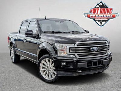 2018 Ford F-150 4X4 Limited 4DR Supercrew 5.5 FT. SB