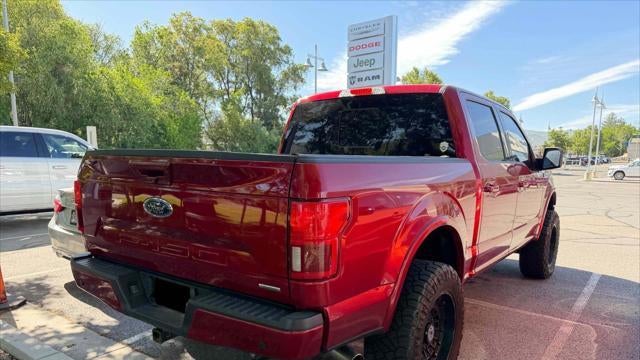 2018 Ford F-150 Lariat