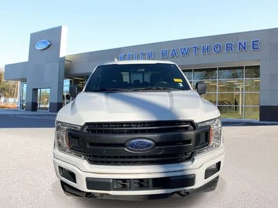 2018 Ford F-150 4X4 XLT 4DR Supercrew 5.5 FT. SB