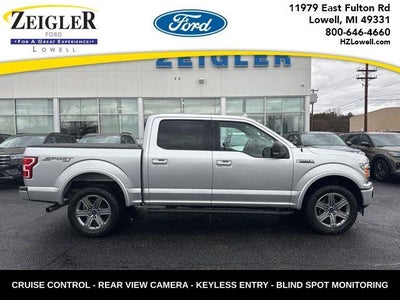 2018 Ford F-150 4X4 XLT 4DR Supercrew 5.5 FT. SB