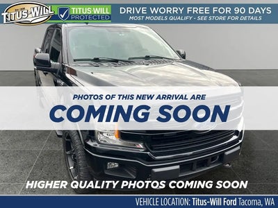 2018 Ford F-150 4X4 XLT 4DR Supercrew 5.5 FT. SB