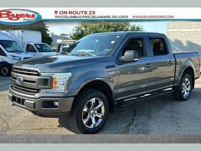 2018 Ford F-150 4X4 XLT 4DR Supercrew 5.5 FT. SB