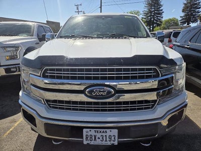 2018 Ford F-150 4X4 XLT 4DR Supercrew 5.5 FT. SB
