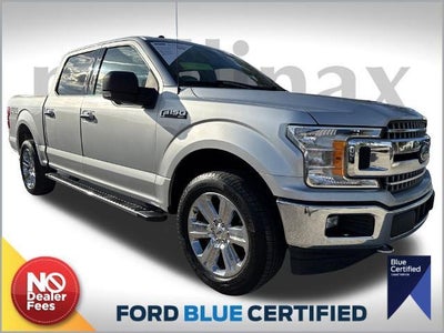 2018 Ford F-150 4X4 XLT 4DR Supercrew 5.5 FT. SB