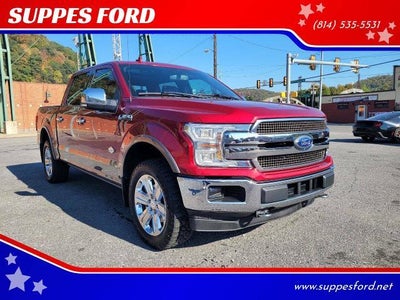 2018 Ford F-150 4X4 King Ranch 4DR Supercrew 5.5 FT. SB