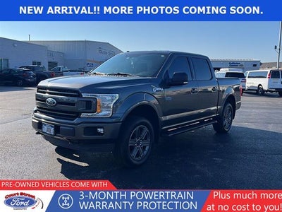 2018 Ford F-150 4X4 XLT 4DR Supercrew 5.5 FT. SB
