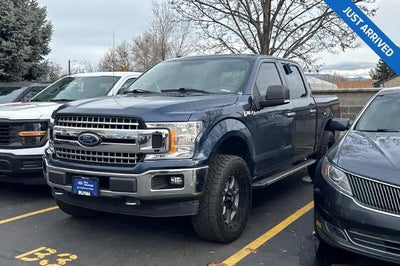 Photo of a 2018 Ford F-150 4X4 XLT 4DR Supercrew 5.5 FT. SB for sale