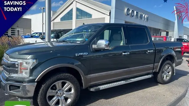 Preowned 2018 Ford F-150 Limited for Sale