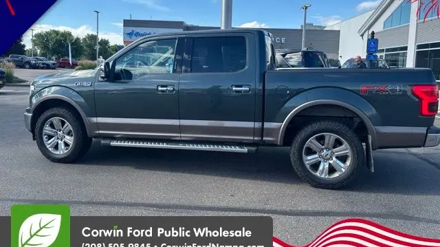2018 Ford F-150 Limited