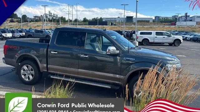 2018 Ford F-150 Limited