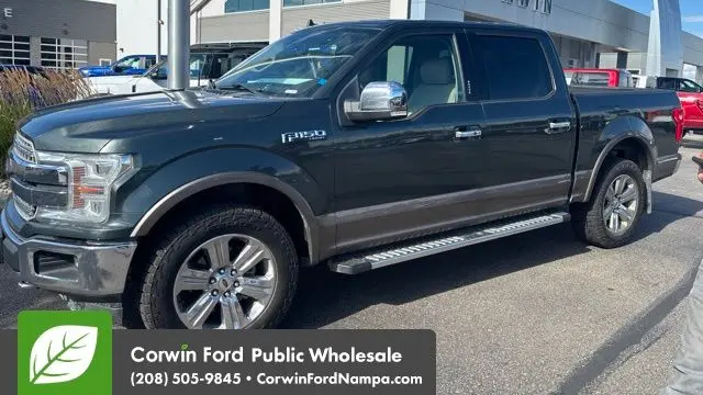 Preowned 2018 Ford F-150 King Ranch for Sale