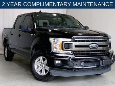 2018 Ford F-150 4X4 XLT 4DR Supercrew 5.5 FT. SB