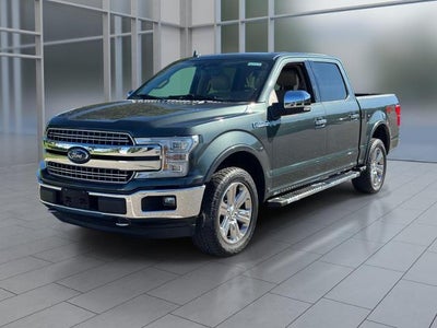 2018 Ford F-150 4X4 King Ranch 4DR Supercrew 5.5 FT. SB