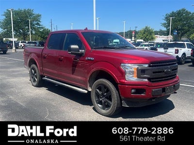 2018 Ford F-150 4X4 XLT 4DR Supercrew 5.5 FT. SB