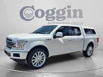 2019 Ford F-150 4X4 Limited 4DR Supercrew 5.5 FT. SB