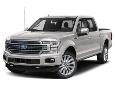 2019 Ford F-150 4X4 Limited 4DR Supercrew 5.5 FT. SB