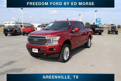 2020 Ford F-150 4X4 Limited 4DR Supercrew 5.5 FT. SB