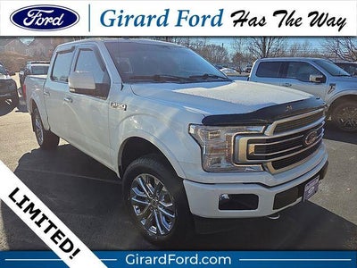 2020 Ford F-150 4X4 Limited 4DR Supercrew 5.5 FT. SB