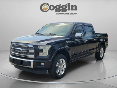 2015 Ford F-150 4X4 XL 4DR Supercrew 5.5 FT. SB