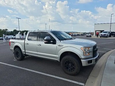2015 Ford F-150 4X4 Platinum 4DR Supercrew 5.5 FT. SB