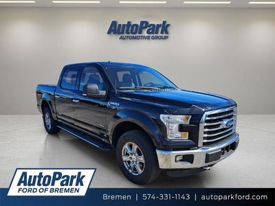 2015 Ford F-150 4X4 Platinum 4DR Supercrew 5.5 FT. SB