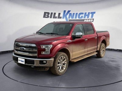 2015 Ford F-150 4X4 Lariat 4DR Supercrew 5.5 FT. SB