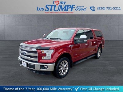 2015 Ford F-150 4X4 Platinum 4DR Supercrew 5.5 FT. SB