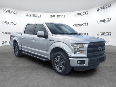 2015 Ford F-150 4X4 Lariat 4DR Supercrew 5.5 FT. SB