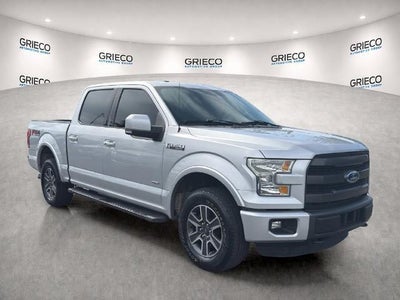 2015 Ford F-150 4X4 Lariat 4DR Supercrew 5.5 FT. SB