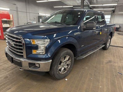 2015 Ford F-150 4X4 Platinum 4DR Supercrew 5.5 FT. SB
