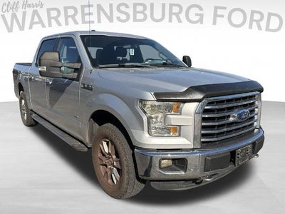 2015 Ford F-150 4X4 XLT 4DR Supercrew 5.5 FT. SB
