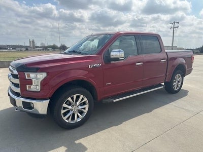 2015 Ford F-150 4X4 Platinum 4DR Supercrew 5.5 FT. SB