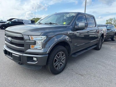 2015 Ford F-150 4X4 Lariat 4DR Supercrew 5.5 FT. SB