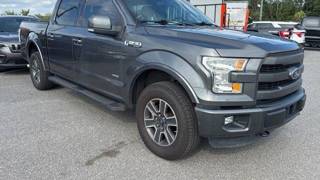 2015 Ford F-150 Platinum