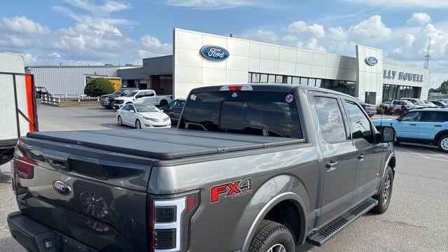 2015 Ford F-150 Platinum