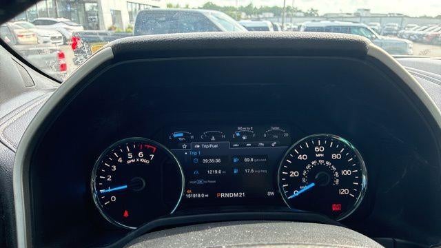 2015 Ford F-150 Platinum