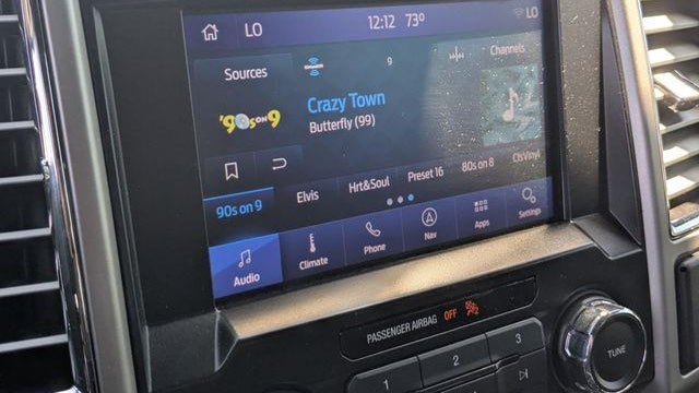 2015 Ford F-150 Platinum